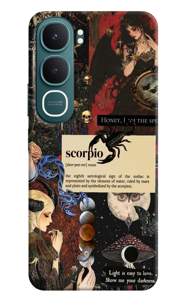 Scorpio Zodiac Vivo Y31 5G Hard Case Back Cover by Casekaro