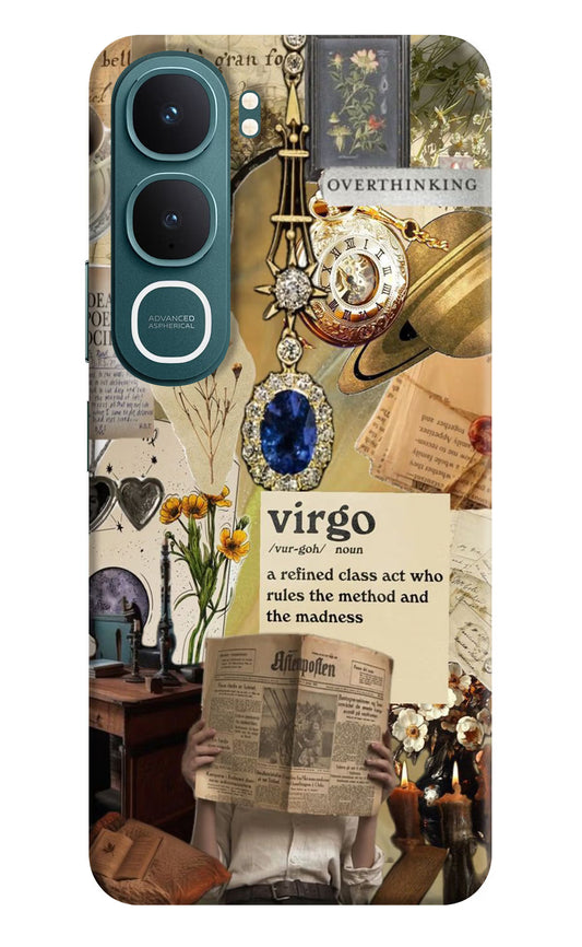 Virgo Zodiac Vivo Y31 5G Hard Case Back Cover by Casekaro
