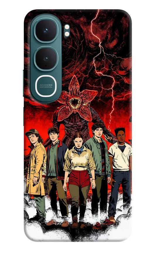 Ordinary Things Characters Vivo Y31 5G Hard Case Back Cover by Casekaro