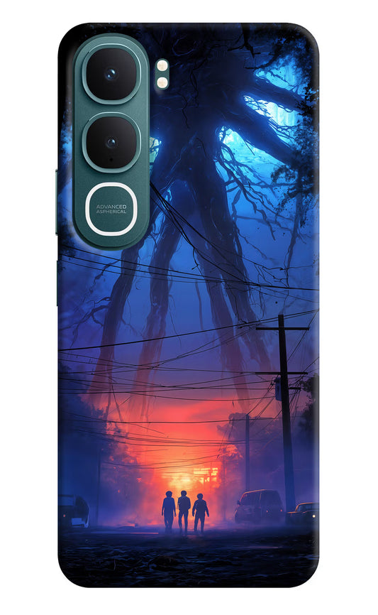 Ordinary Things Shadow Vivo Y31 5G Hard Case Back Cover by Casekaro