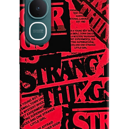Ordinary Things Vivo Y31 5G Hard Case Back Cover by Casekaro