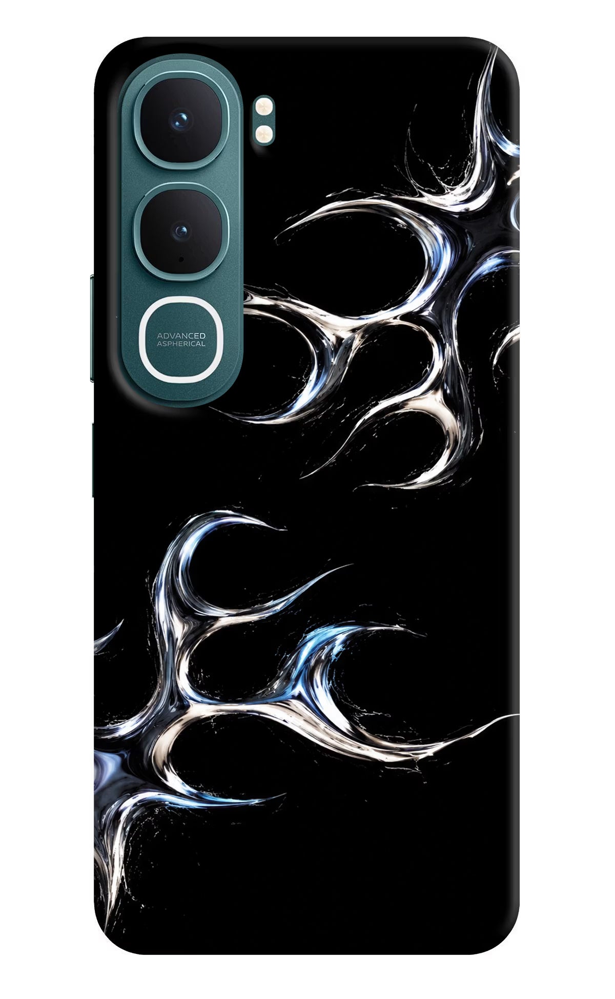 Chrome Tribal Vivo Y31 5G Hard Case Back Cover by Casekaro