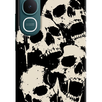 Dead Stack Vivo Y31 5G Hard Case Back Cover by Casekaro