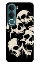 Dead Stack Vivo Y31 5G Hard Case Back Cover by Casekaro