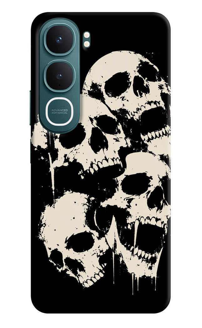 Dead Stack Vivo Y31 5G Hard Case Back Cover by Casekaro