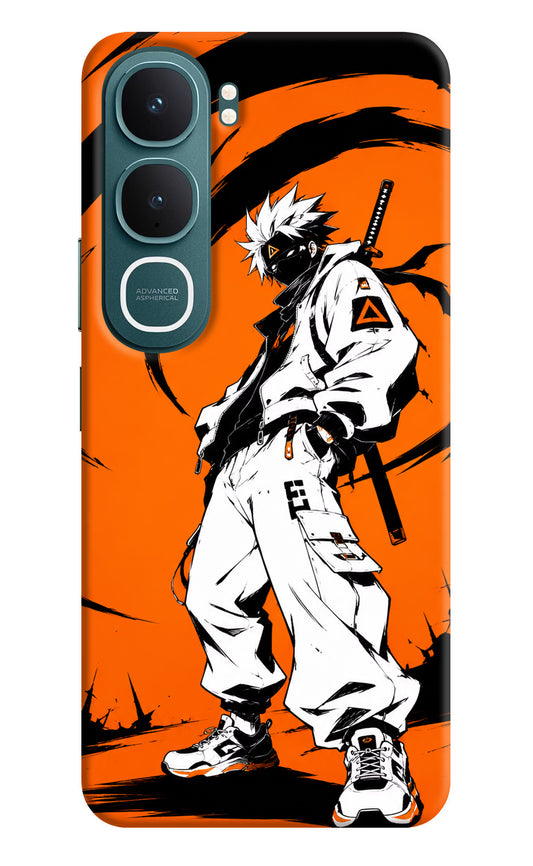 Street Samurai  Vivo Y31 5G Hard Case Back Cover by Casekaro