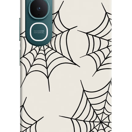 Spider Web Vivo Y31 5G Hard Case Back Cover by Casekaro