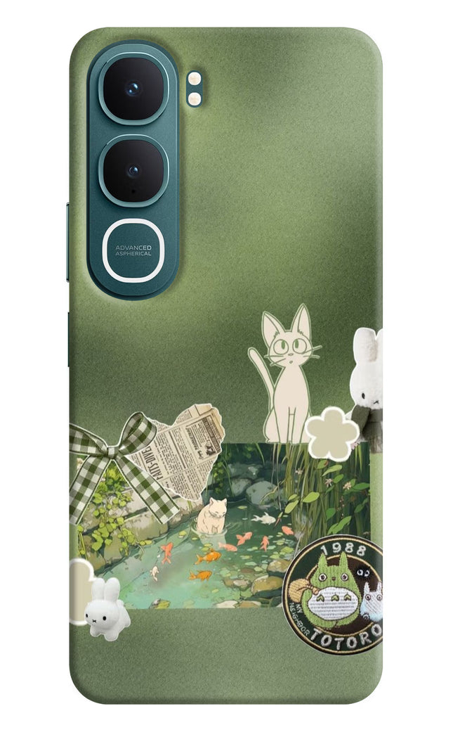 Aesthetic anime Vivo Y31 5G Hard Case Back Cover by Casekaro