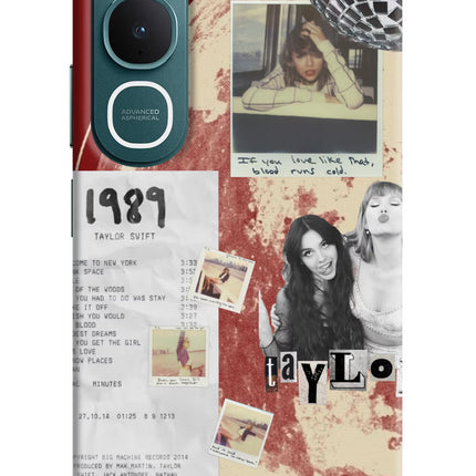 Taylor Swift Vivo Y31 5G Hard Case Back Cover by Casekaro
