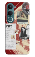 Taylor Swift Vivo Y31 5G Hard Case Back Cover by Casekaro
