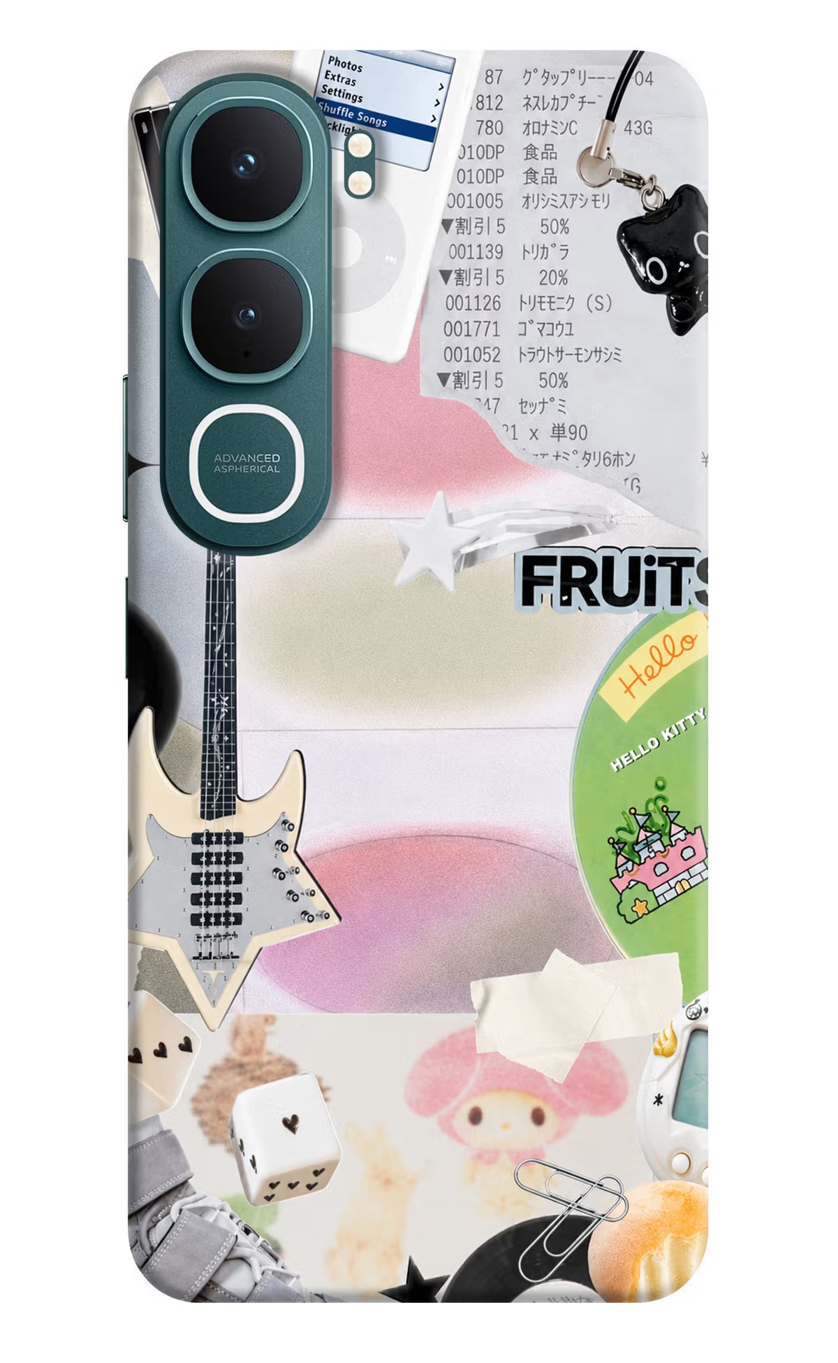 Softcore case Vivo Y31 5G Back Cover