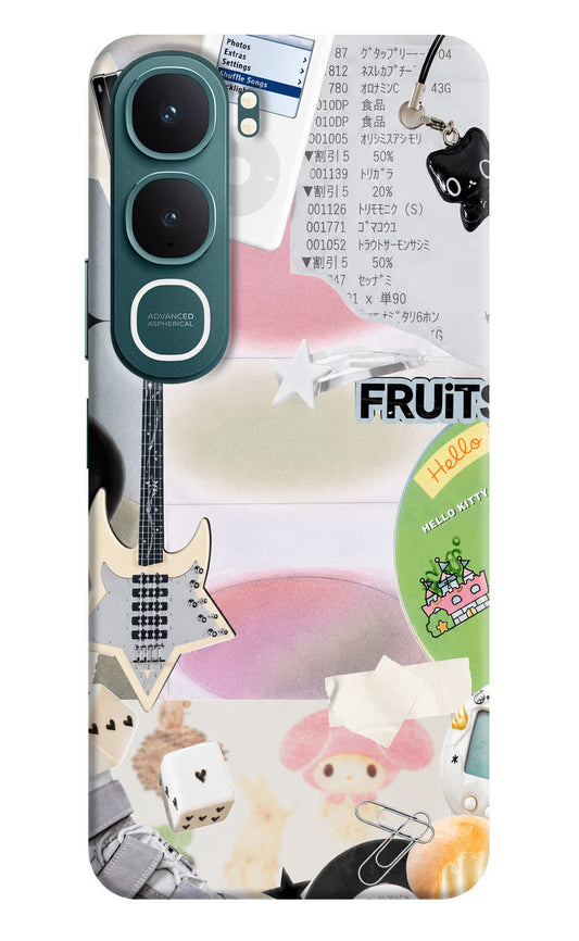 Softcore case Vivo Y31 5G Hard Case Back Cover by Casekaro