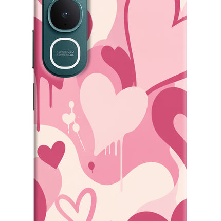 Hearty case Vivo Y31 5G Hard Case Back Cover by Casekaro