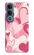 Hearty case Vivo Y31 5G Hard Case Back Cover by Casekaro