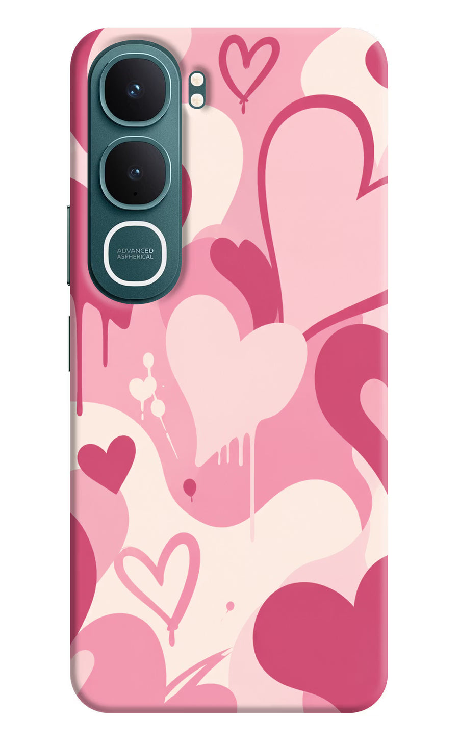 Hearty case Vivo Y31 5G Back Cover, Hard case