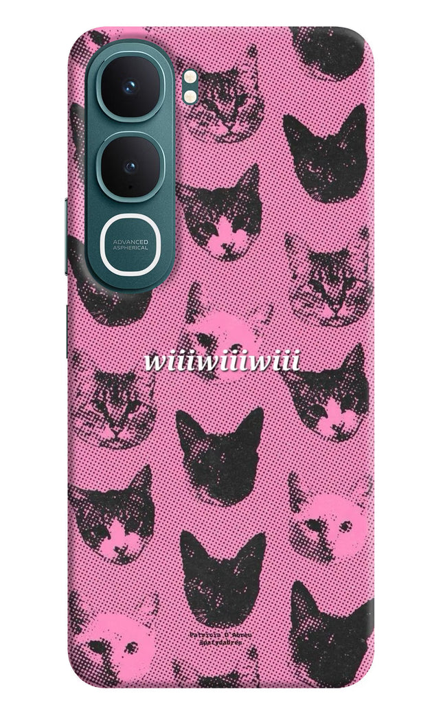 Pink Cats Vivo Y31 5G Hard Case Back Cover by Casekaro