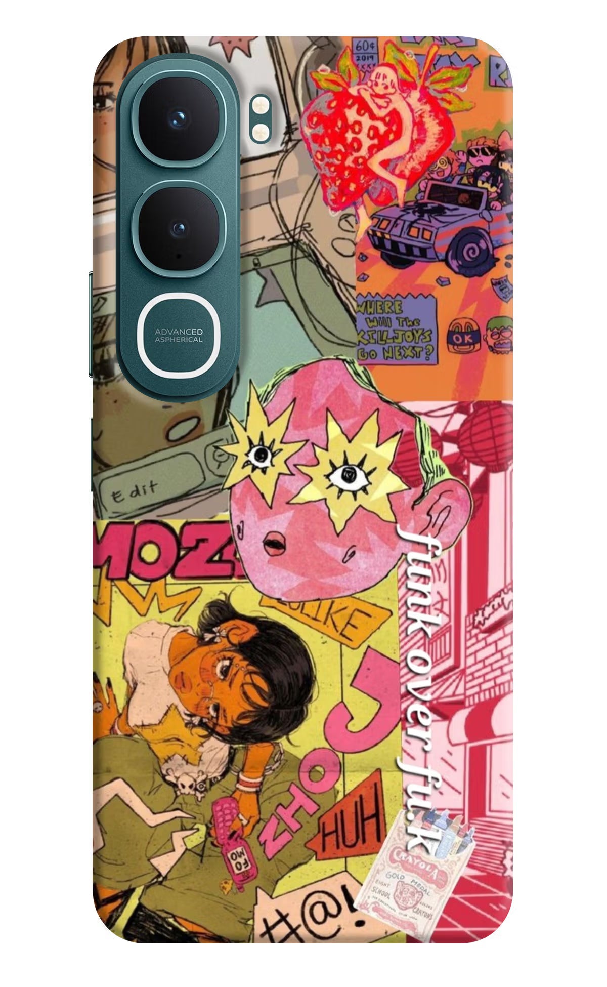 Funkover Vivo Y31 5G Back Cover