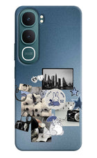 Miffy Vivo Y31 5G Hard Case Back Cover by Casekaro