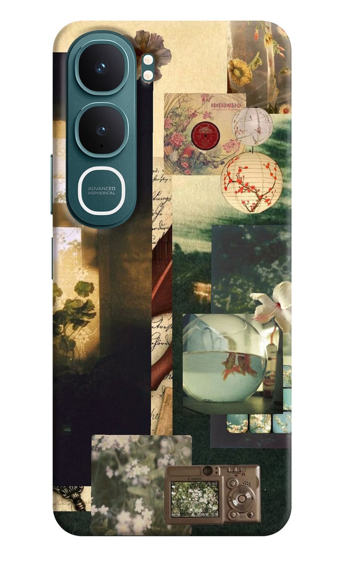 Summer Vivo Y31 5G Back Cover