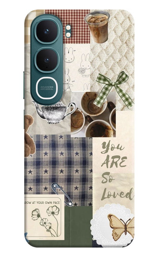 Cookie Vivo Y31 5G Hard Case Back Cover by Casekaro