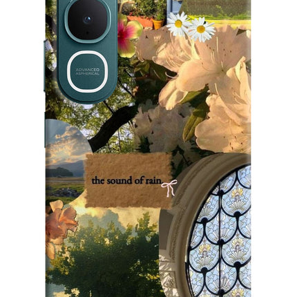 Rain Vivo Y31 5G Hard Case Back Cover by Casekaro