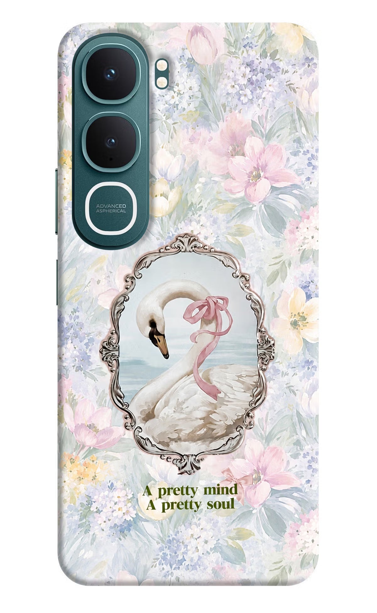 Pretty Mind Pretty Soul Vivo Y31 5G Back Cover