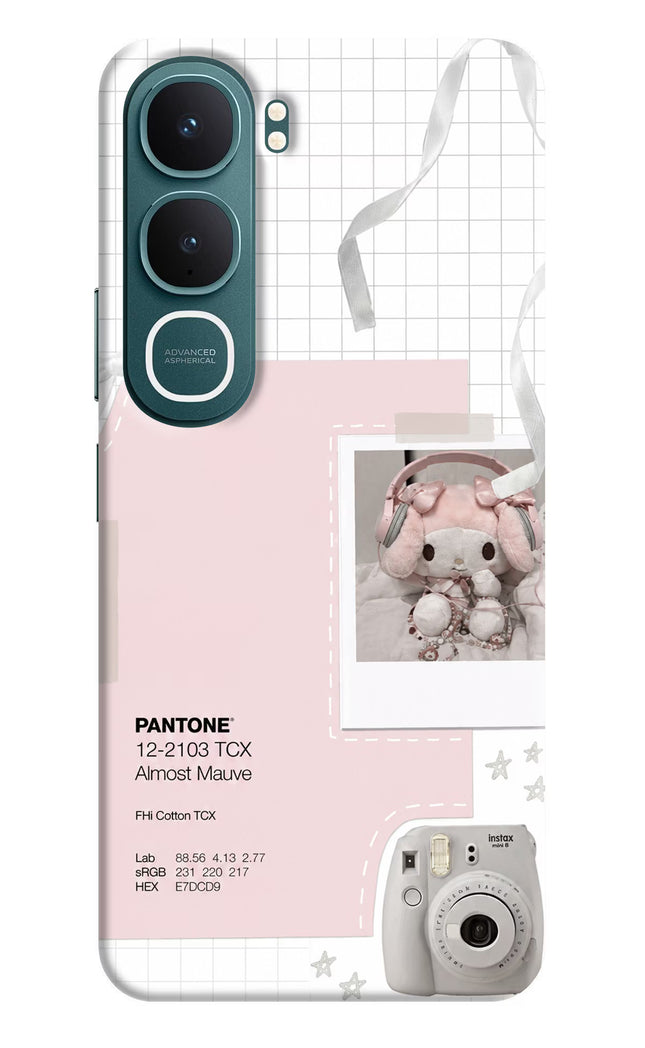 Pantone Asthetic Vivo Y31 5G Hard Case Back Cover by Casekaro
