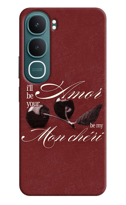 Velvet Cherry Vivo Y31 5G Back Cover