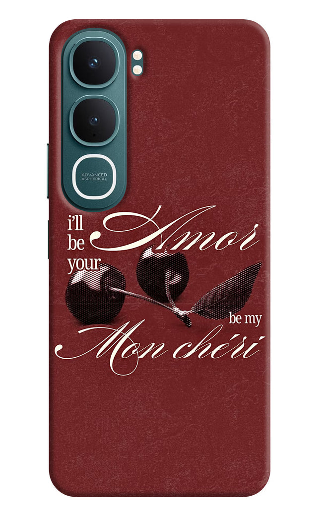 Velvet Cherry Vivo Y31 5G Hard Case Back Cover by Casekaro