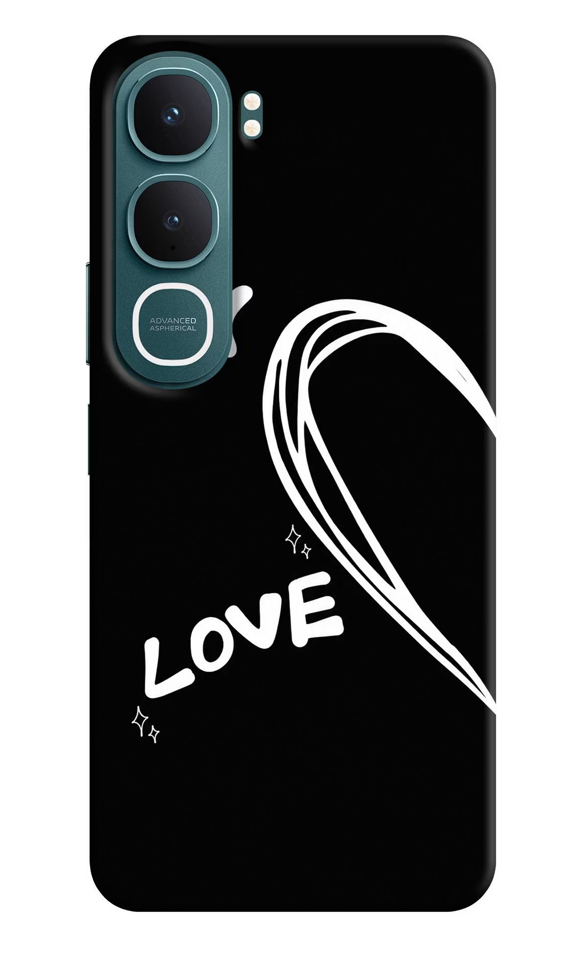 Love Line Vivo Y31 5G Back Cover