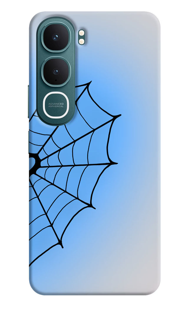 Blue Web Vivo Y31 5G Hard Case Back Cover by Casekaro