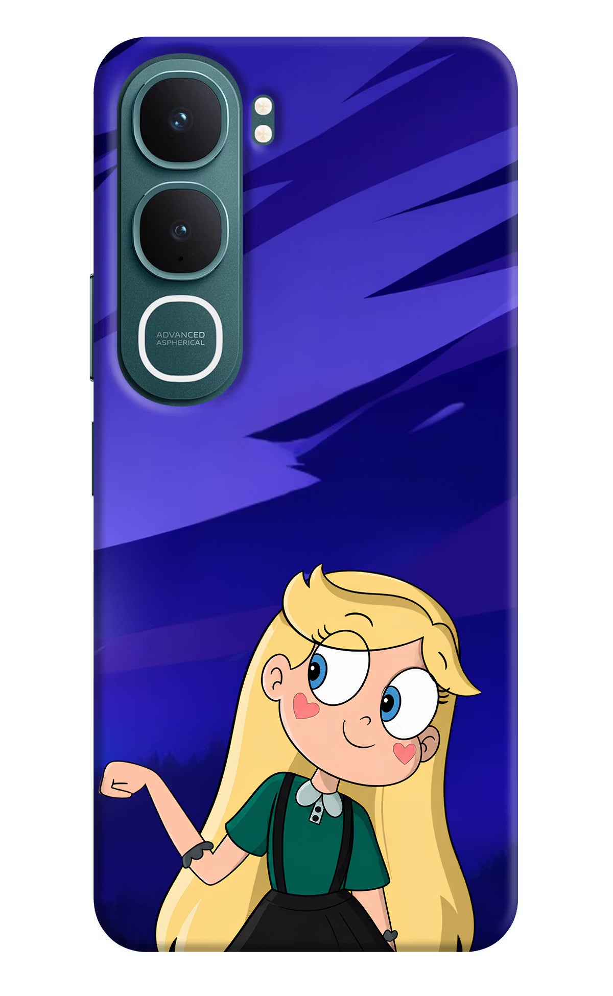 Star Glow Vivo Y31 5G Back Cover