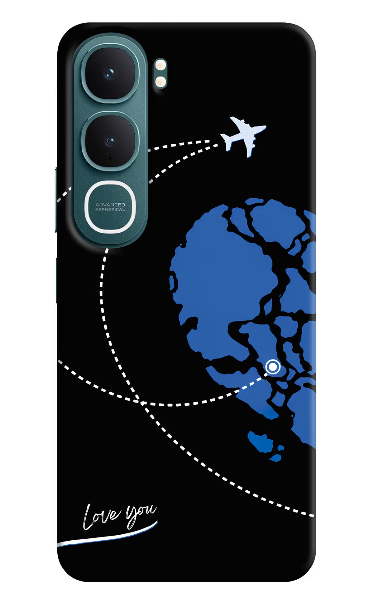 Love Orbit Vivo Y31 5G Back Cover