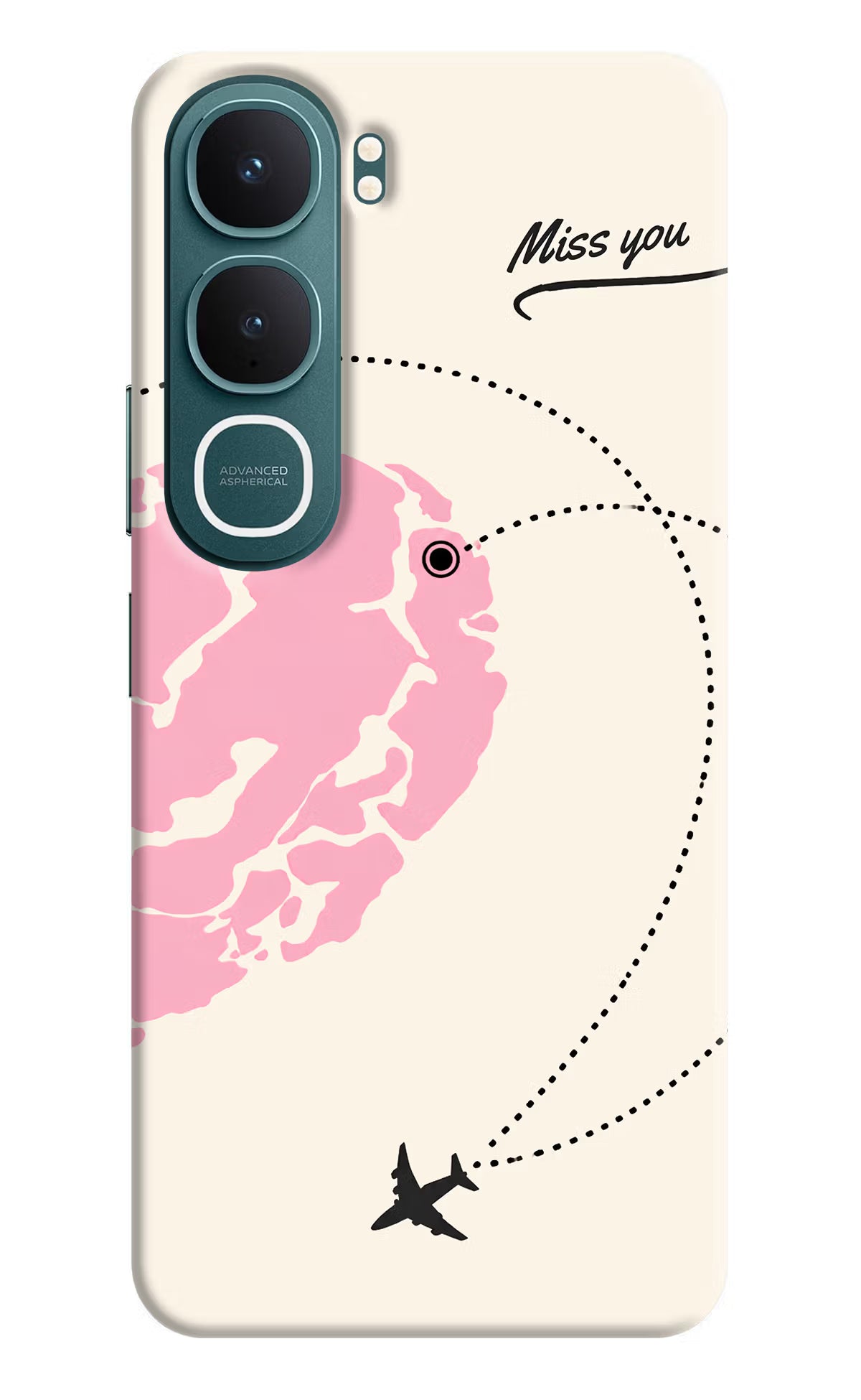 Miss Orbit Vivo Y31 5G Back Cover
