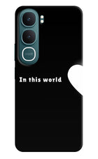 This World Vivo Y31 5G Hard Case Back Cover by Casekaro