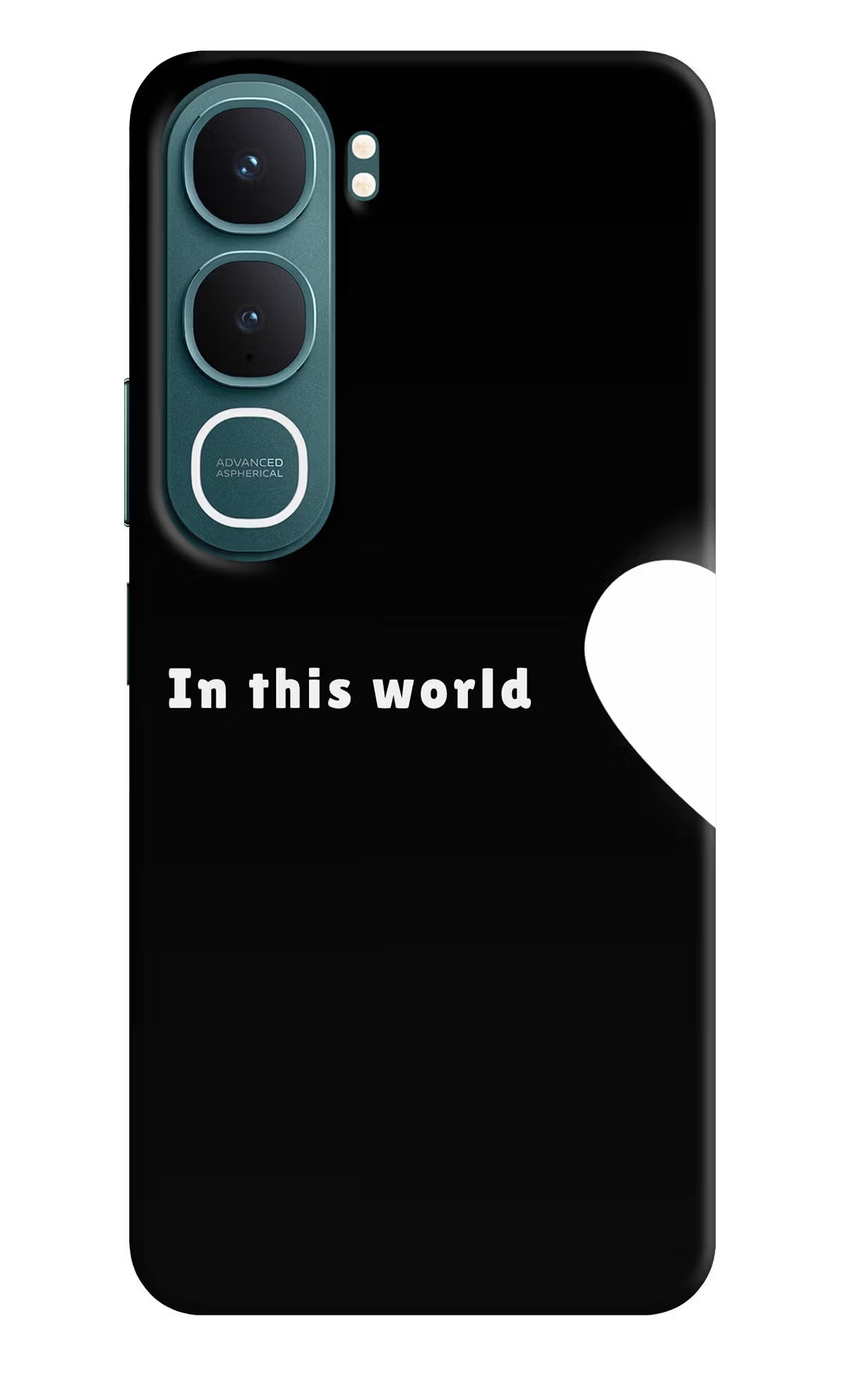 This World Vivo Y31 5G Back Cover