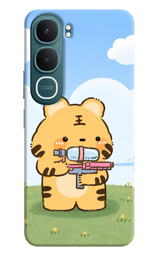 Tiger Treat Vivo Y31 5G Hard Case Back Cover by Casekaro