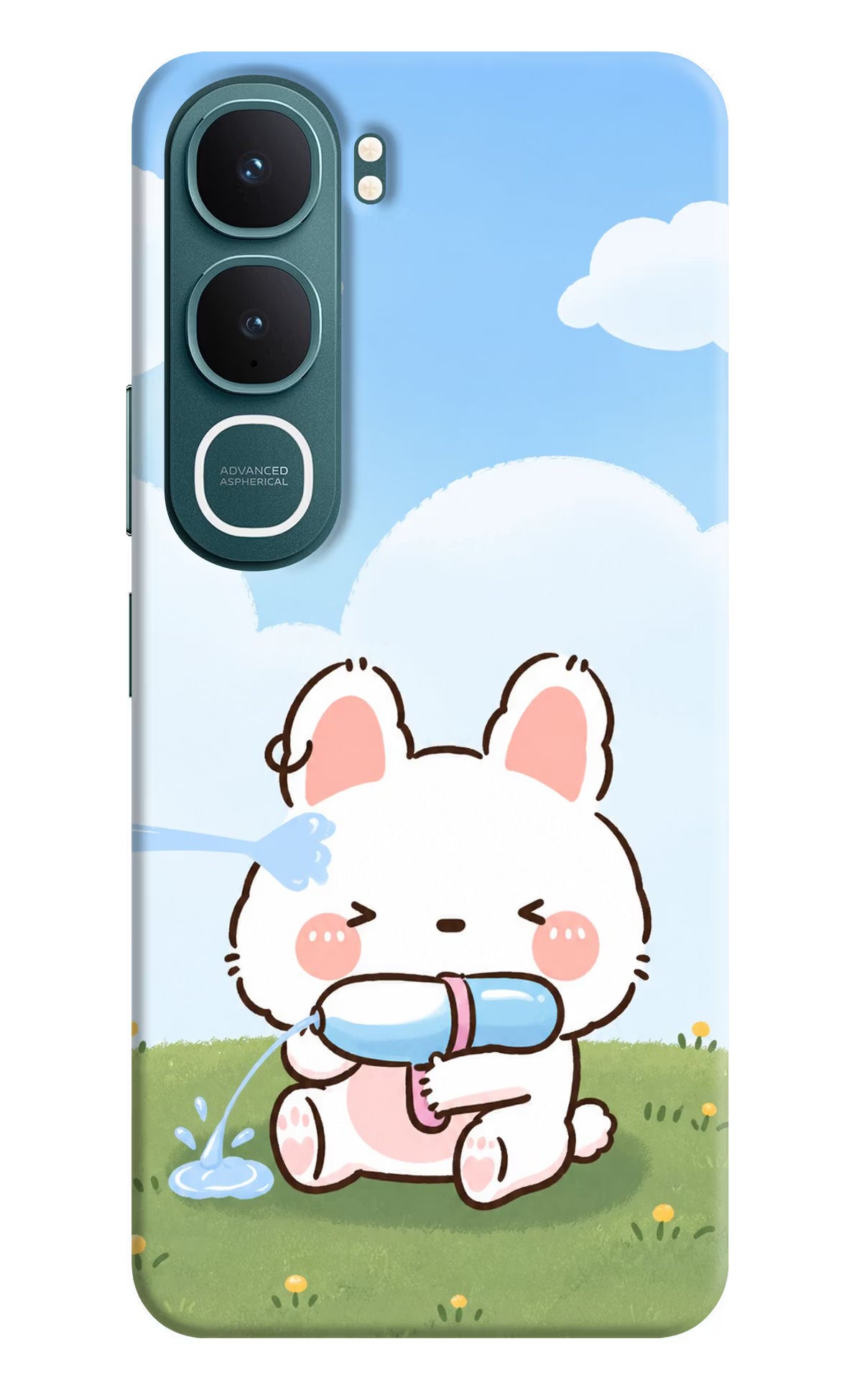 Bunny Treat Vivo Y31 5G Back Cover
