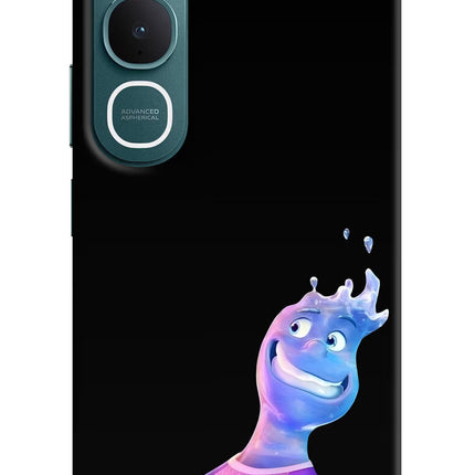 Wade Wave Vivo Y31 5G Hard Case Back Cover by Casekaro