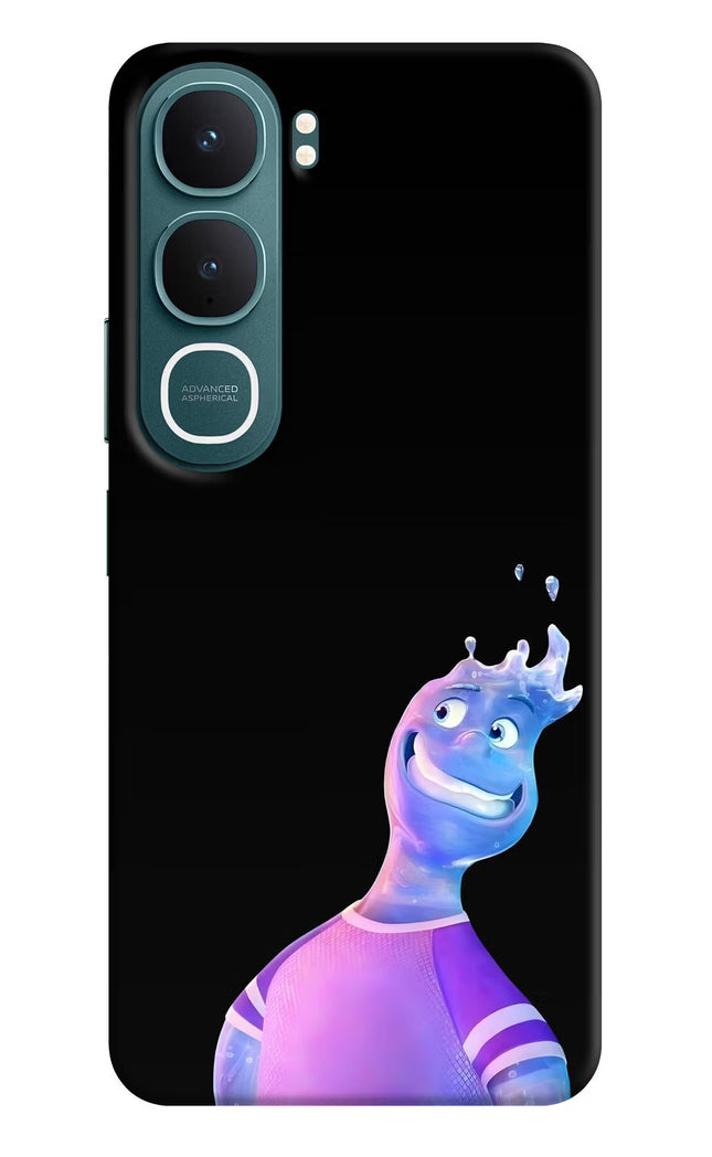 Wade Wave Vivo Y31 5G Hard Case Back Cover by Casekaro