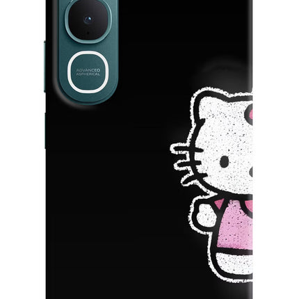 Kitty Charm Vivo Y31 5G Hard Case Back Cover by Casekaro
