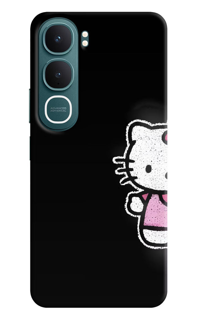 Kitty Charm Vivo Y31 5G Hard Case Back Cover by Casekaro