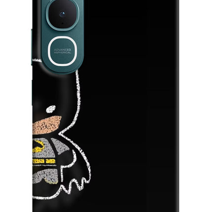 Bat Kitty Vivo Y31 5G Hard Case Back Cover by Casekaro