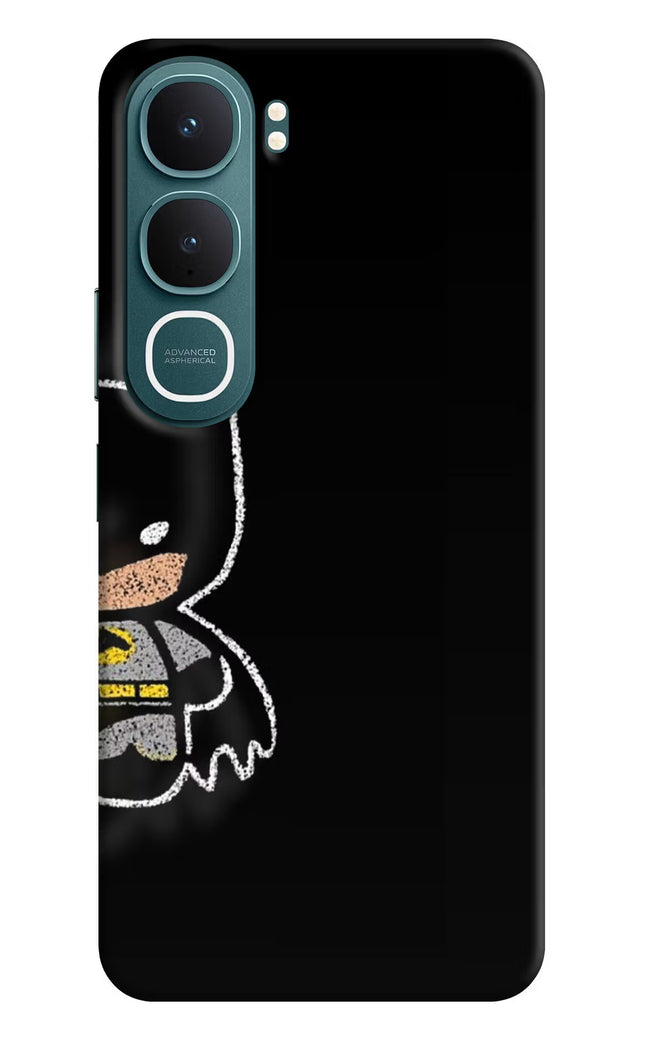 Bat Kitty Vivo Y31 5G Hard Case Back Cover by Casekaro