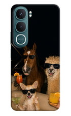 Party Squad Vivo Y31 5G Hard Case Back Cover by Casekaro
