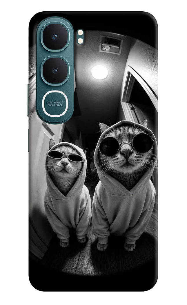 Hood Cats Vivo Y31 5G Hard Case Back Cover by Casekaro