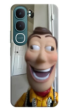 Side Eye Woody Vivo Y31 5G Hard Case Back Cover by Casekaro