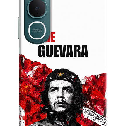 Che Guevara Revolution Vivo Y31 5G Hard Case Back Cover by Casekaro