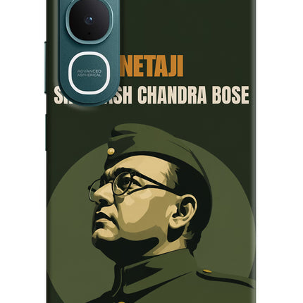 Netaji Legacy Vivo Y31 5G Hard Case Back Cover by Casekaro