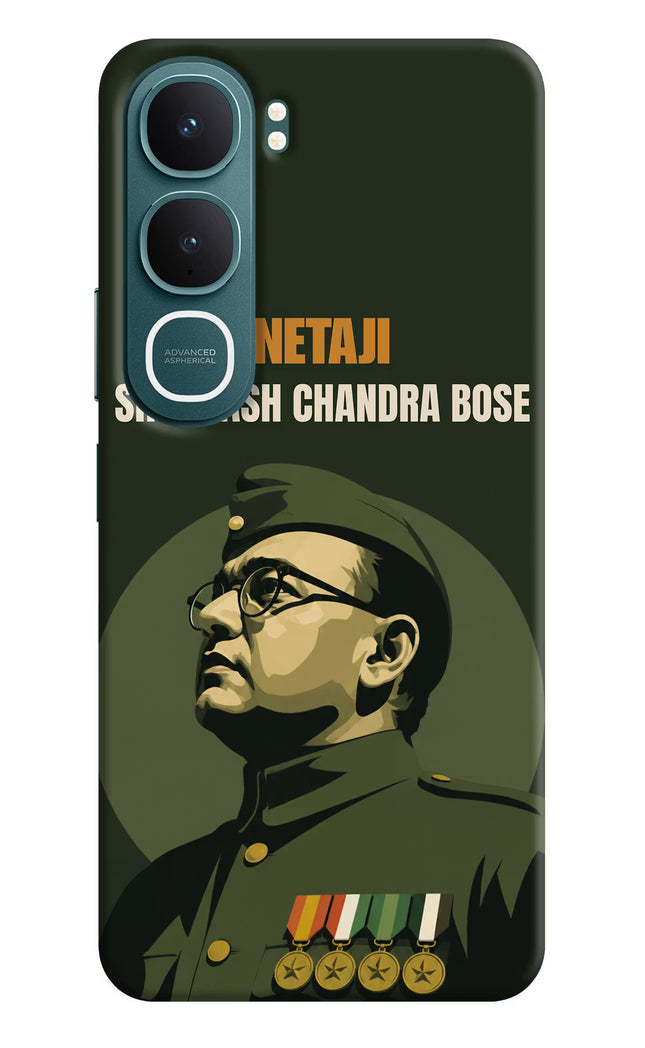 Netaji Legacy Vivo Y31 5G Hard Case Back Cover by Casekaro